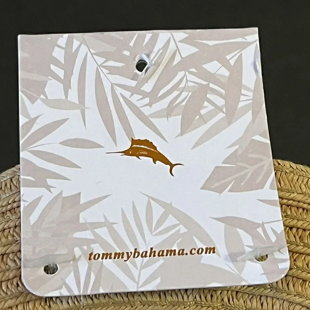 Tommy Bahama Kids Boys Fedora Hat Size S Beach Golf Boat Preppy Travel Easter